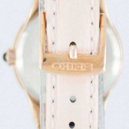 Seiko Quartz Swarovski Crystals SRZ388 SRZ388P1 SRZ388P Women's Watch