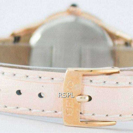 Seiko Quartz Swarovski Crystals SRZ388 SRZ388P1 SRZ388P Women's Watch