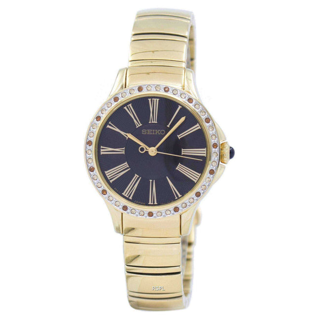 Seiko Quartz SRZ444 SRZ444P1 SRZ444P Women's Watch