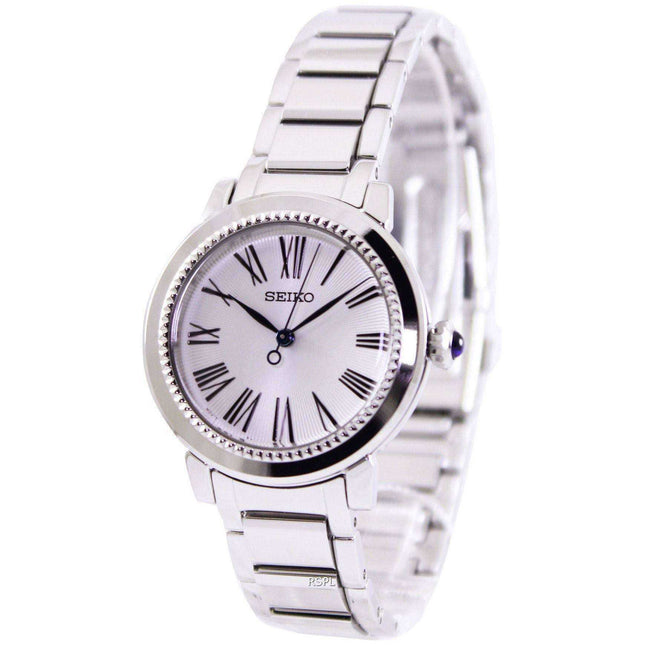 Seiko Quartz Roman Dial SRZ447P1 SRZ447P Womens Watch