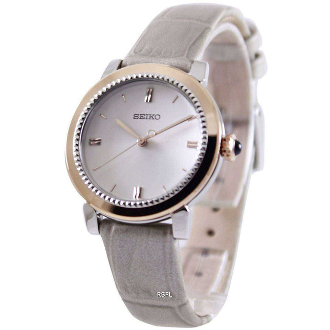 Seiko Quartz SRZ452P1 SRZ452P Womens Watch
