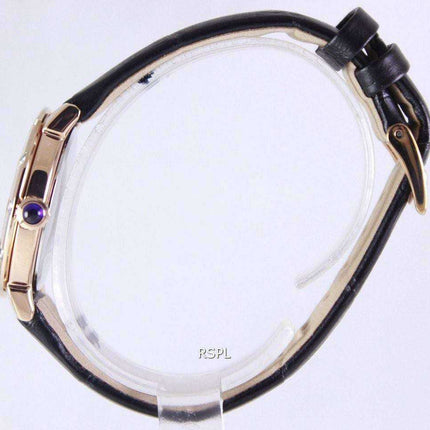 Seiko Quartz Swarovski Crystal rose Gold SRZ456P1 SRZ456P Women's Watch