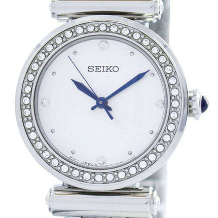 Seiko Quartz 44 Swarovski Crystals SRZ465 SRZ465P1 SRZ465P Women's Watch