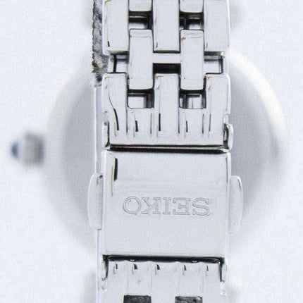 Seiko Quartz 44 Swarovski Crystals SRZ465 SRZ465P1 SRZ465P Women's Watch