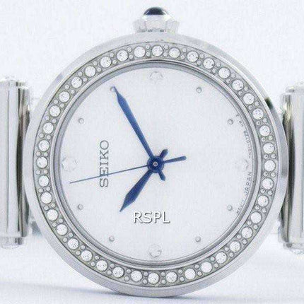 Seiko Quartz 44 Swarovski Crystals SRZ465 SRZ465P1 SRZ465P Women's Watch