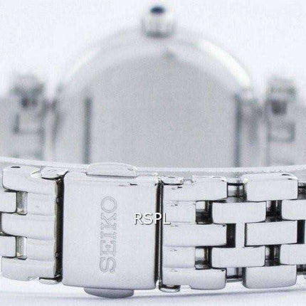Seiko Quartz 44 Swarovski Crystals SRZ465 SRZ465P1 SRZ465P Women's Watch