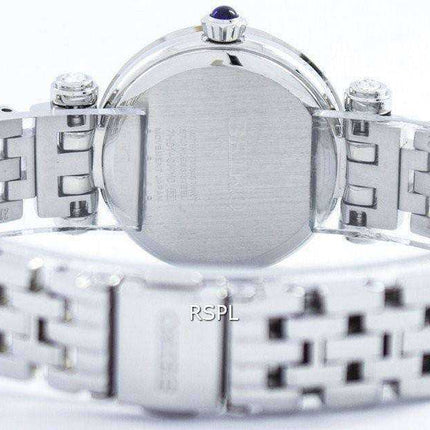 Seiko Quartz 44 Swarovski Crystals SRZ465 SRZ465P1 SRZ465P Women's Watch