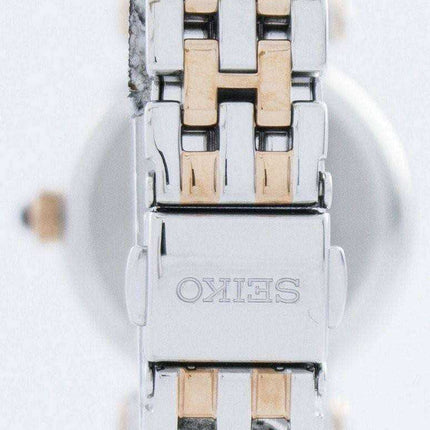 Seiko Quartz 44 Swarovski Crystals SRZ466 SRZ466P1 SRZ466P Women's Watch