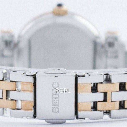 Seiko Quartz 44 Swarovski Crystals SRZ466 SRZ466P1 SRZ466P Women's Watch