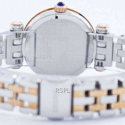 Seiko Quartz 44 Swarovski Crystals SRZ466 SRZ466P1 SRZ466P Women's Watch