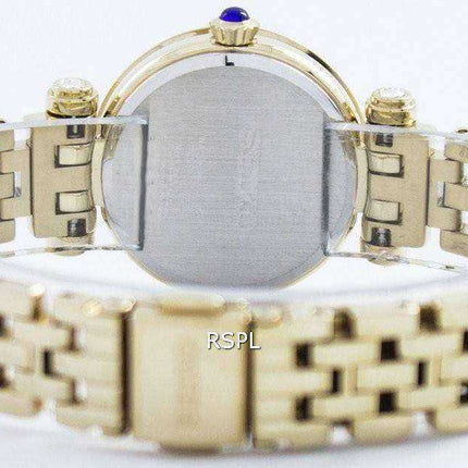 Seiko Quartz 44 Swarovski Crystals SRZ468 SRZ468P1 SRZ468P Women's Watch