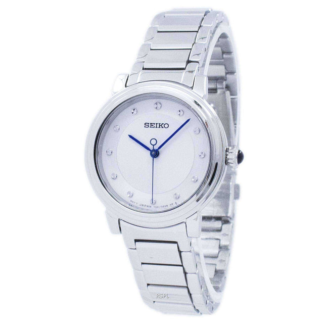 Seiko Discover More Quartz Diamond Accent SRZ479 SRZ479P1 SRZ479P Women's Watch