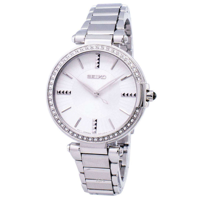 Seiko Quartz Diamond Accents SRZ515 SRZ515P1 SRZ515P Women's Watch
