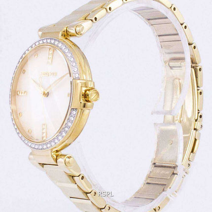 Seiko Quartz Diamond Accents SRZ518 SRZ518P1 SRZ518P Women's Watch