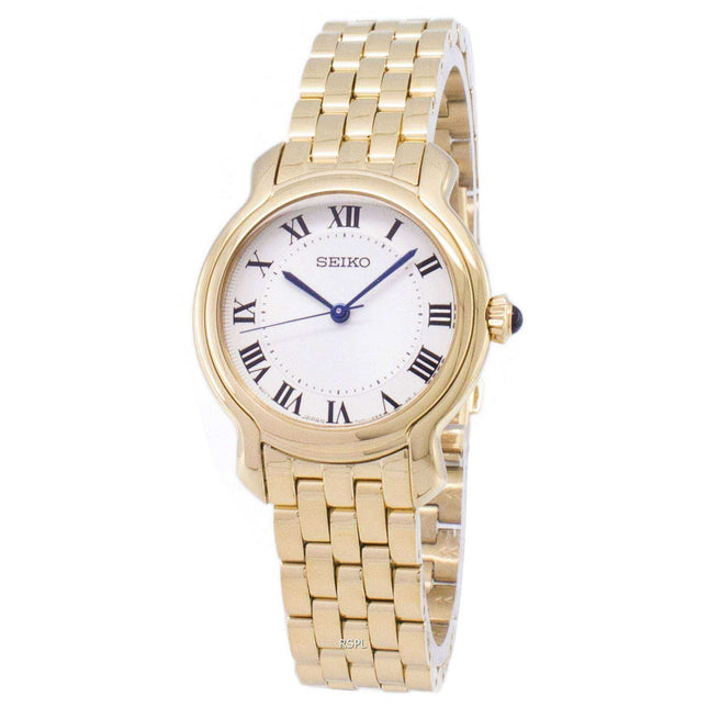 Seiko Quartz SRZ520P SRZ520P1 SRZ520 Analog Women's Watch