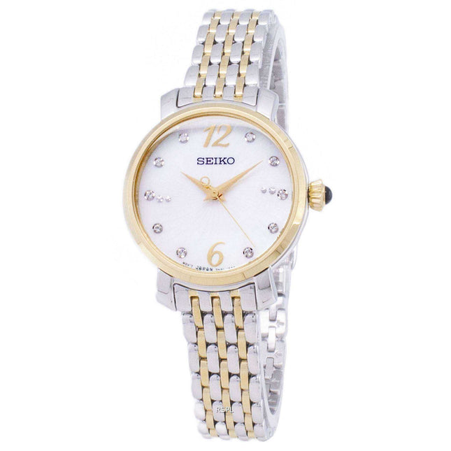 Seiko Quartz SRZ522P SRZ522P1 SRZ522 Analog Women's Watch