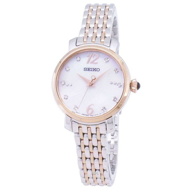 Seiko Quartz SRZ524P SRZ524P1 SRZ524 Analog Women's Watch