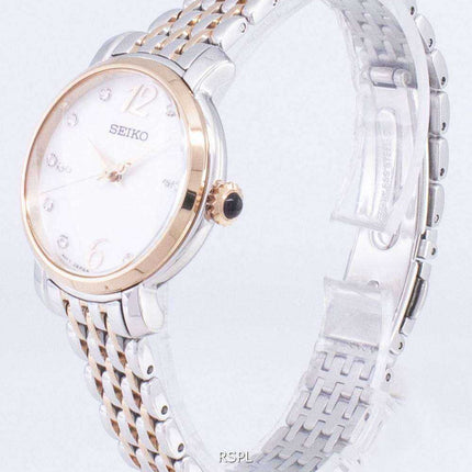 Seiko Quartz SRZ524P SRZ524P1 SRZ524 Analog Women's Watch