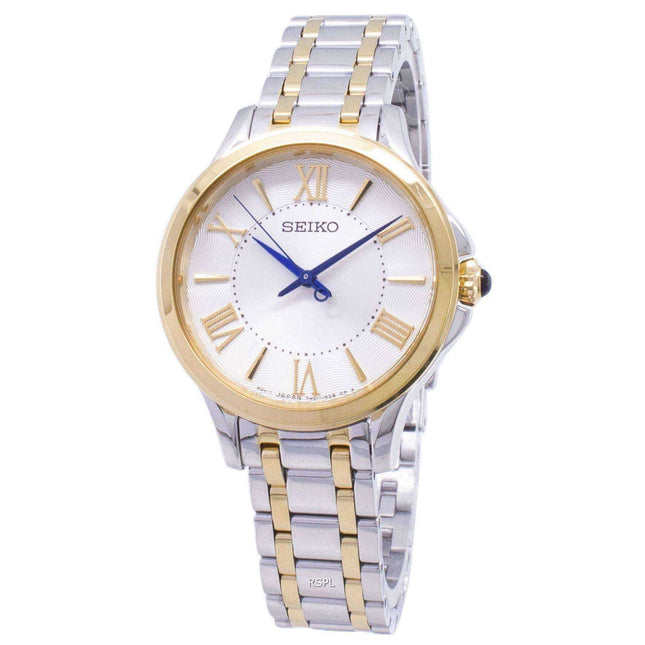 Seiko Quartz SRZ526 SRZ526P1 SRZ526P Analog Women's Watch