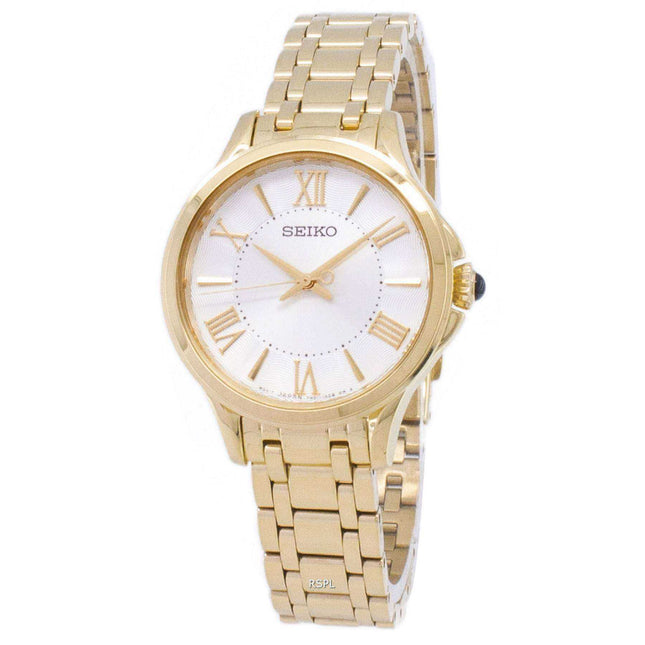 Seiko Quartz SRZ528P SRZ528P1 SRZ528 Analog Women's Watch