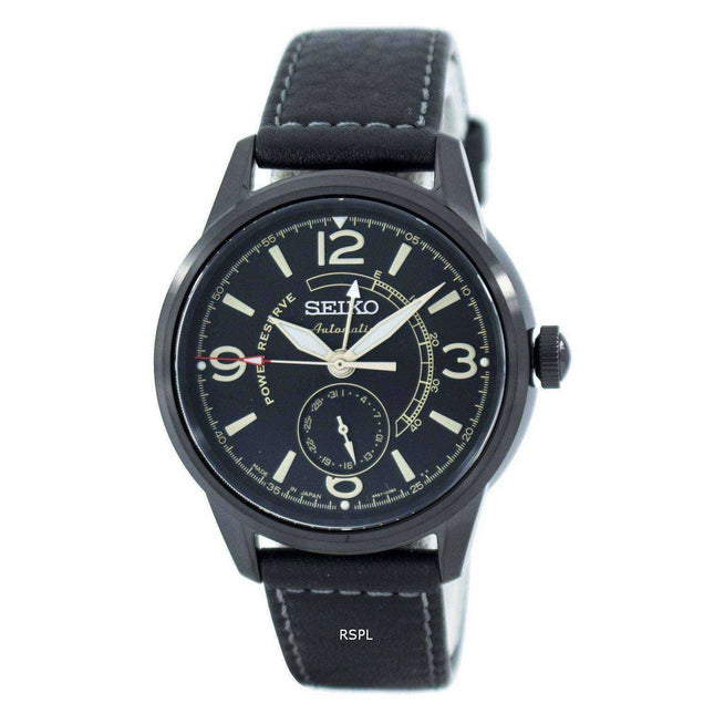 Seiko Presage Automatic Power Reserve Japan Made SSA339 SSA339J1 SSA339J Men's Watch