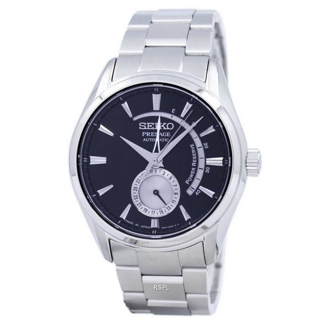 Seiko Presage Automatic Japan Made Power Reserve SSA351 SSA351J1 SSA351J Men's Watch