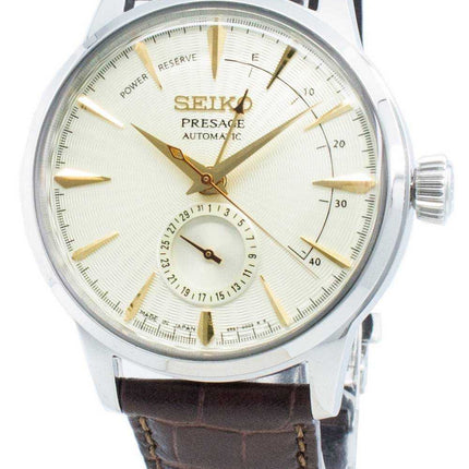 Seiko Presage Automatic SSA387J1 Power Reserve Japan Made Men's Watch