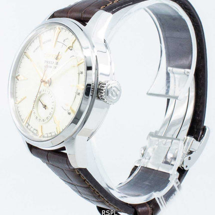 Seiko Presage Automatic SSA387J1 Power Reserve Japan Made Men's Watch