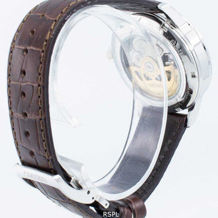 Seiko Presage Automatic SSA387J1 Power Reserve Japan Made Men's Watch