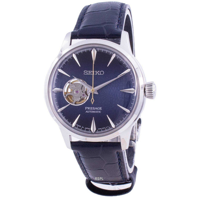 Seiko Presage Automatic Cocktail Time Blue Moon SSA405 SSA405J1 SSA405J Open Heart Japan Made Men's Watch