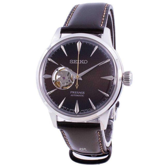 Seiko Presage Automatic Cocktail Time Stinger SSA407 SSA407J1 SSA407J Open Heart Japan Made Men's Watch