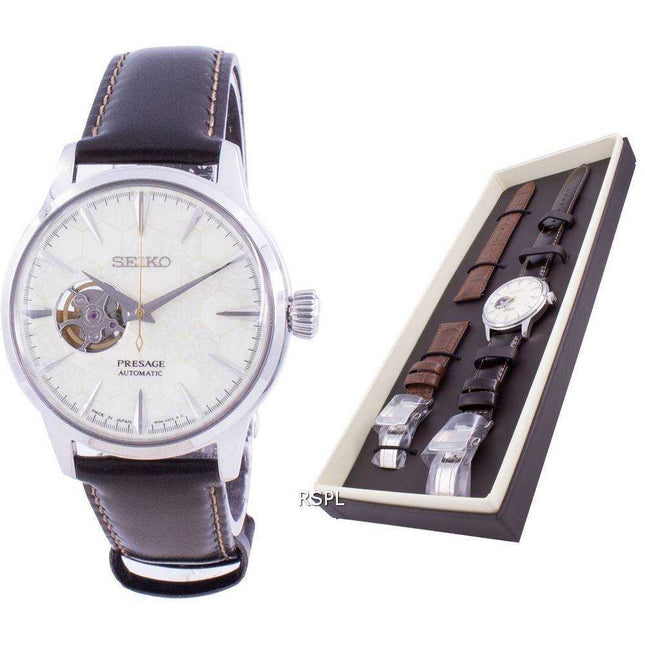 Seiko Presage Limited Edition Open Heart Automatic SSA409 SSA409J1 SSA409J With Gift Set Men's Watch
