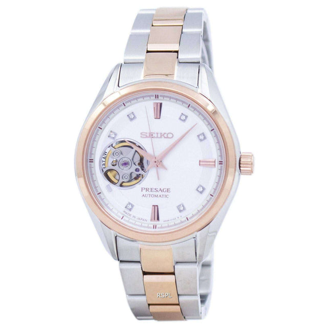 Seiko Presage Automatic Japan Made Diamond Accent SSA810 SSA810J1 SSA810J Women's Watch
