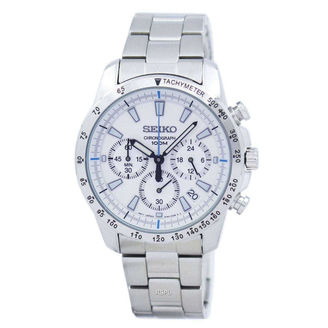 Seiko Classic Chronograph SSB025 SSB025P1 SSB025P Men's Watch