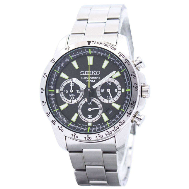 Seiko Classic Chronograph SSB027 SSB027P1 SSB027P Men's Watch