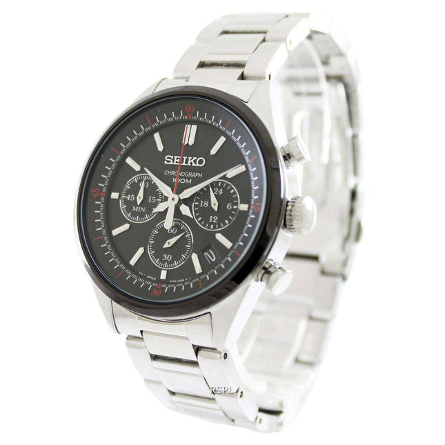 Seiko Chronograph SSB063P1 SSB063P Mens Watch