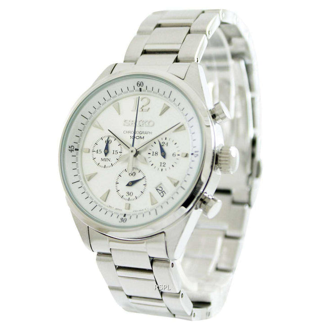 Seiko Chronograph SSB065P1 SSB065P Mens Watch