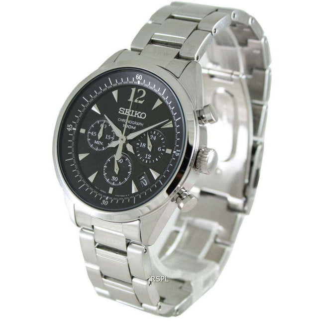 Seiko Chronograph SSB067P1 SSB067P SSB067 Mens Watch