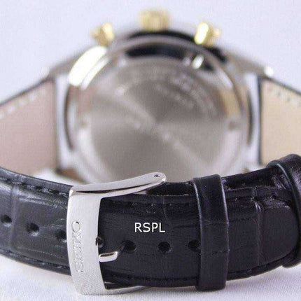 Seiko Chronograph Quartz 100M SSB071P1 SSB071P Mens Watch