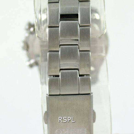 Seiko Quartz Chronograph FC Barcelona SSB073P1 SSB073P SSB073 Mens Watch