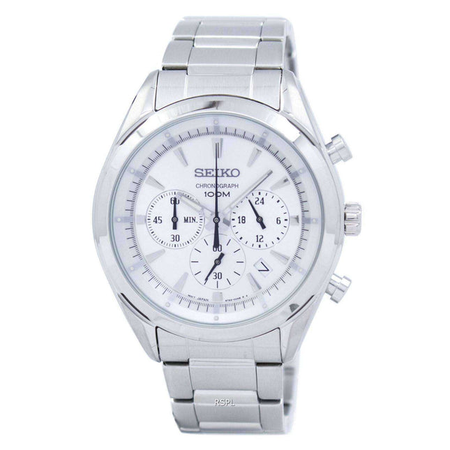 Seiko Chronograph Quartz SSB085 SSB085P1 SSB085P Men's Watch