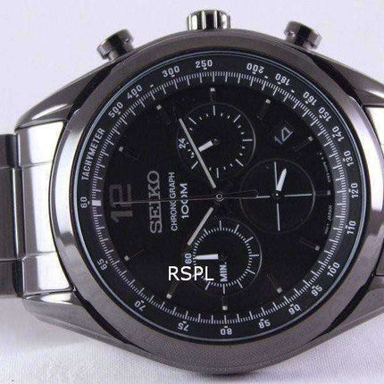 Seiko Chronograph Quartz 100M SSB093P1 SSB093P Mens Watch