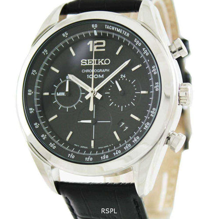 Seiko Chronograph Tachymeter SSB097 SSB097P1 SSB097P Men's Watch