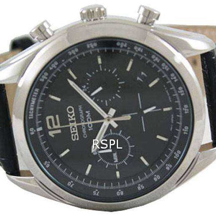 Seiko Chronograph Tachymeter SSB097 SSB097P1 SSB097P Men's Watch
