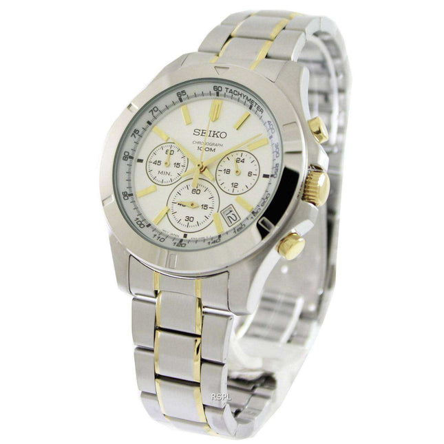 Seiko Chronograph SSB107P1 SSB107P SSB107 Mens Watch