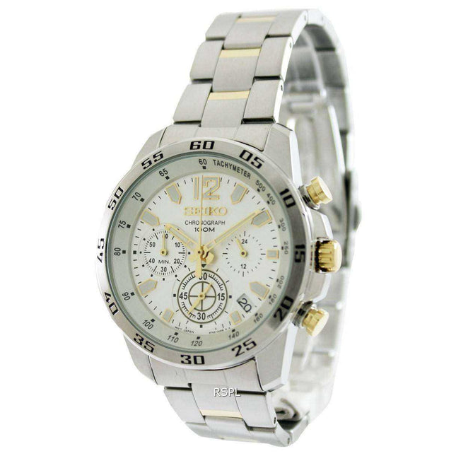 Seiko Neo Sports Chronograph SSB127P1 SSB127P SSB127 Mens Watch