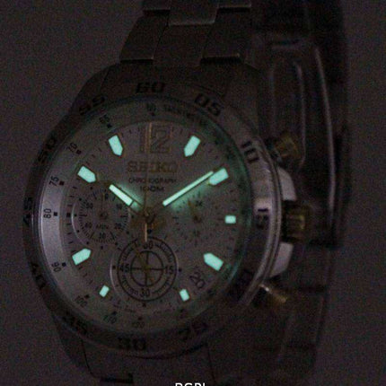 Seiko Neo Sports Chronograph SSB127P1 SSB127P SSB127 Mens Watch