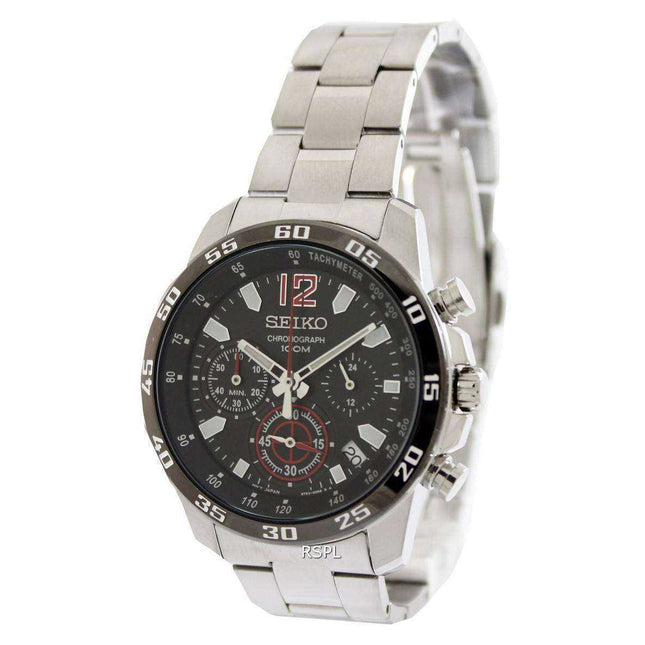 Seiko Sports Chronograph SSB129P1 SSB129P SSB129 Mens Watch