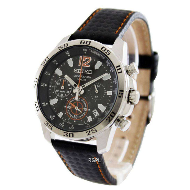 Seiko Sports Chronograph SSB135 SSB135P1 SSB135P Men's Watch