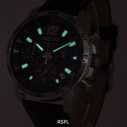 Seiko Sports Chronograph SSB135 SSB135P1 SSB135P Men's Watch